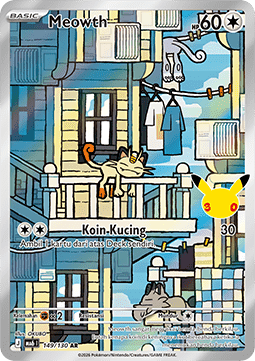 Meowth (MA6 149)