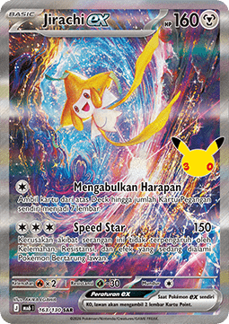 Jirachi ex (MA6 163)