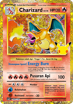 Charizard (MA6 168)