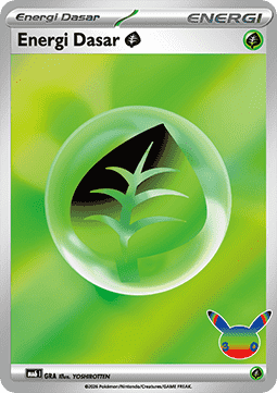 Basic Grass Energy (MA6 GRA)
