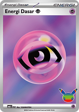 Basic Psychic Energy (MA6 PSY)