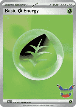 Basic Grass Energy (MEE 009)