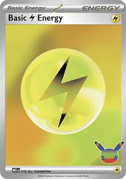 Basic Lightning Energy (MEE 012)