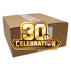 30th Celebration 10 Elite Trainer Box Case