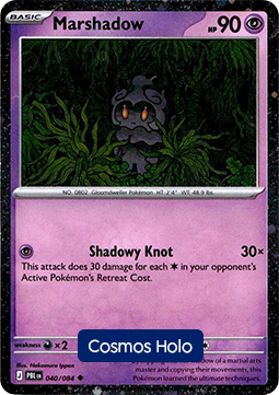 Marshadow (xPBL 040)
