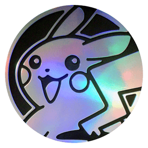 XY Trainer Kit: Pikachu Libre & Suicune: Pikachu Münze (Silber)