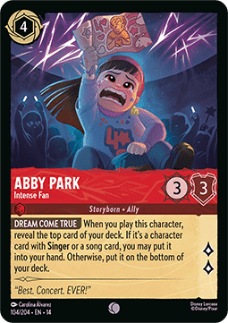 Abby Park - Intense Fan