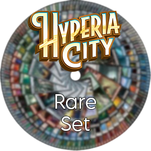 Hyperia City: Rare Set