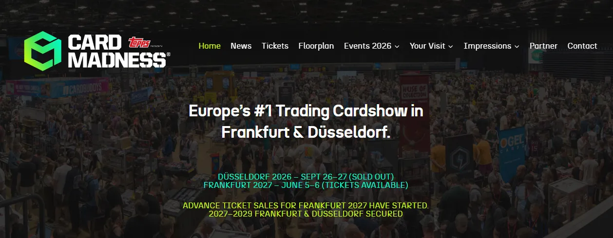 CARDMADNESS Düsseldorf 2026