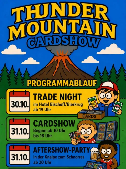 Thunder Mountain Cardshow