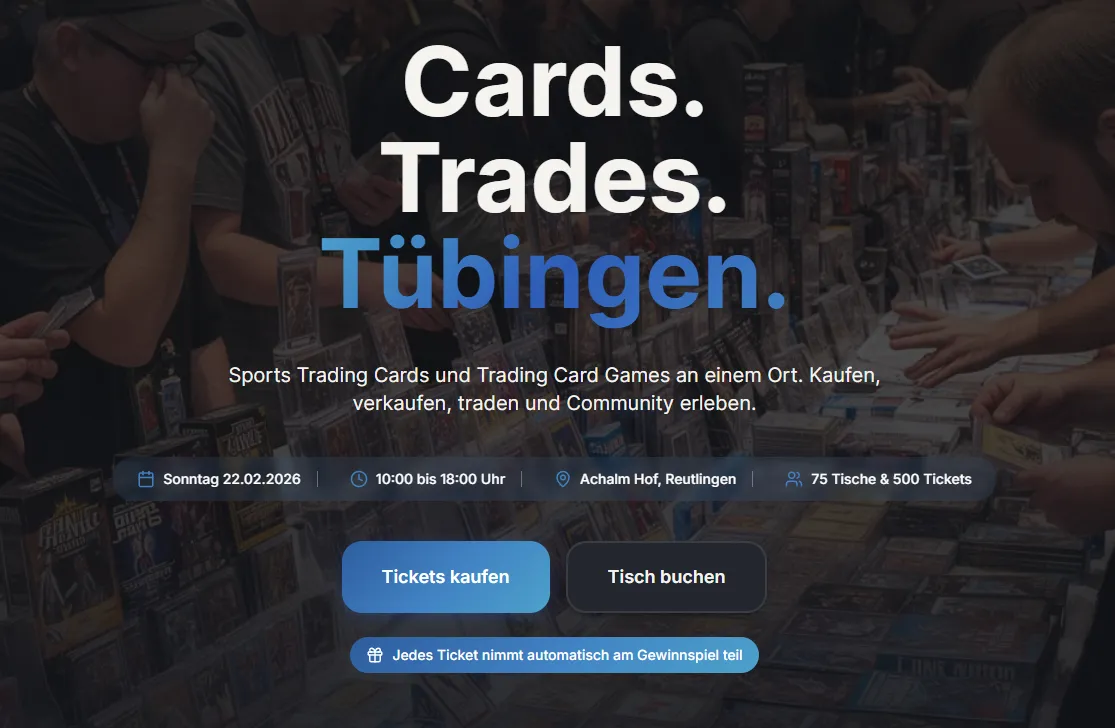 Reutlingen Cardshow