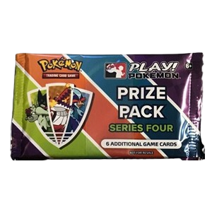 Play! Pokémon Preispack Serie 4