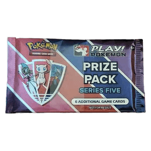 Play! Pokémon Prize Pack Series Five