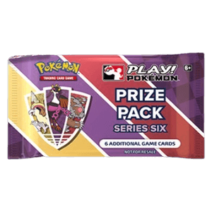Play! Pokémon Prize Pack Series Six
