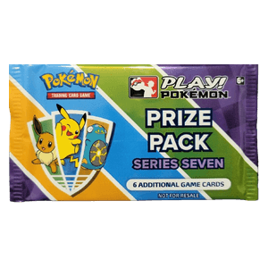 Play! Pokémon Prize Pack Series Seven