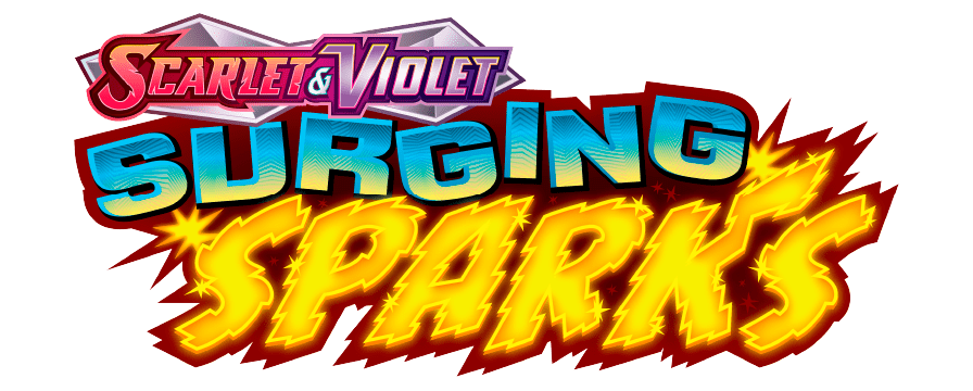 Logo Scarlet & Violet - Surging Sparks Logo Scarlet & Violet - Surging Sparks