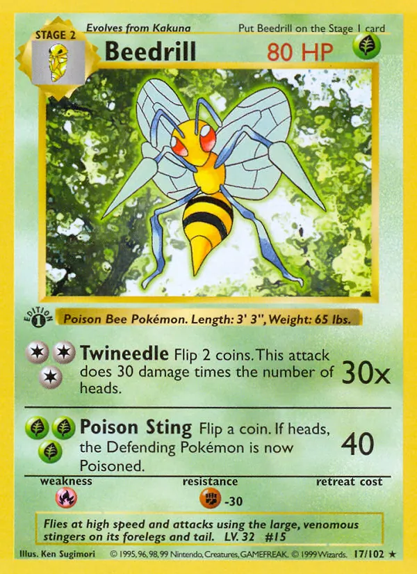 Beedrill (BS 17)