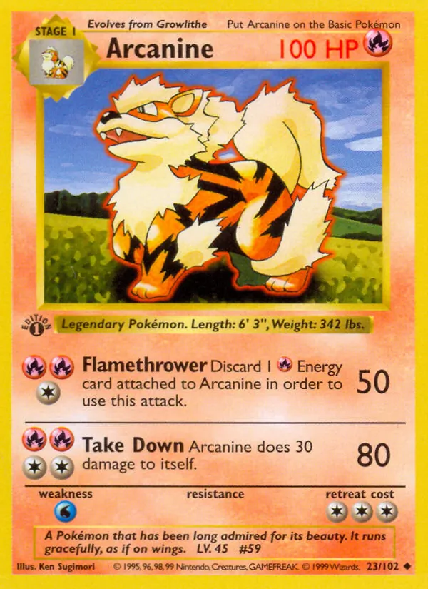 Arcanine (BS 23)