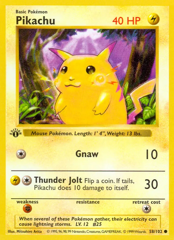 Pikachu (BS 58)