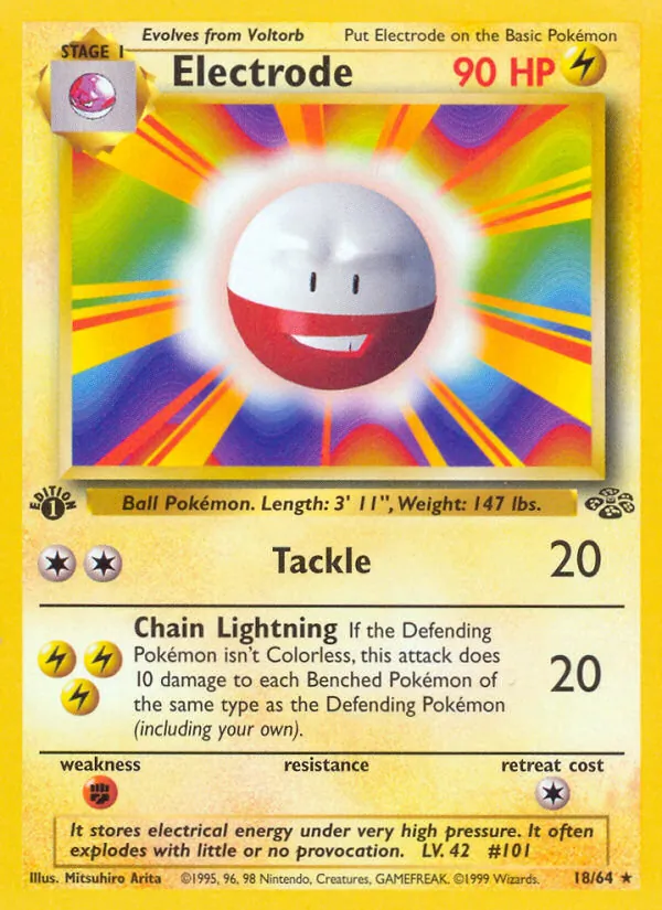 Electrode (JU 2)