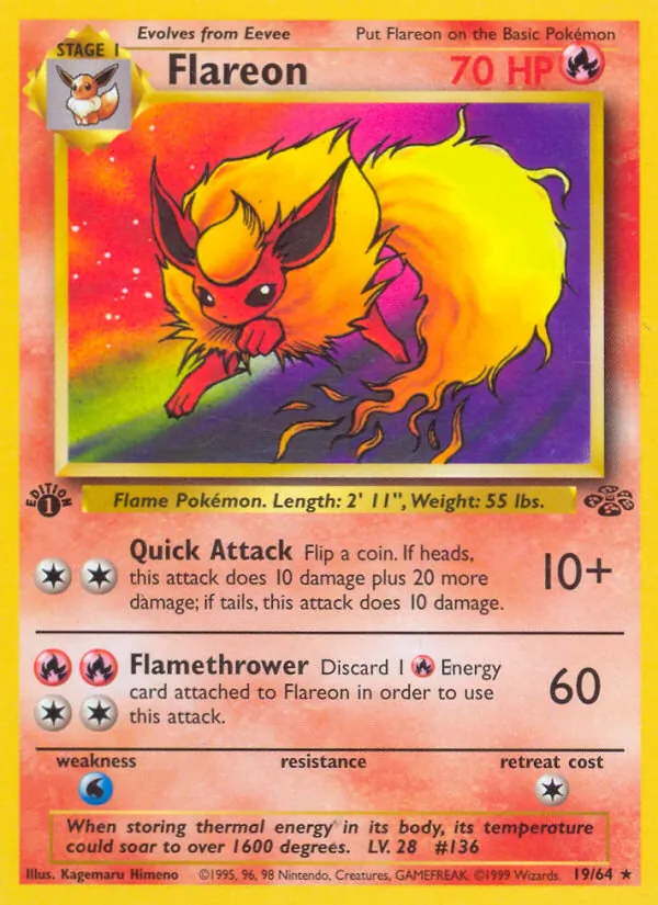 Flareon (JU 3)