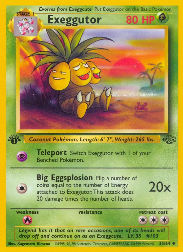 Exeggutor (JU 35)