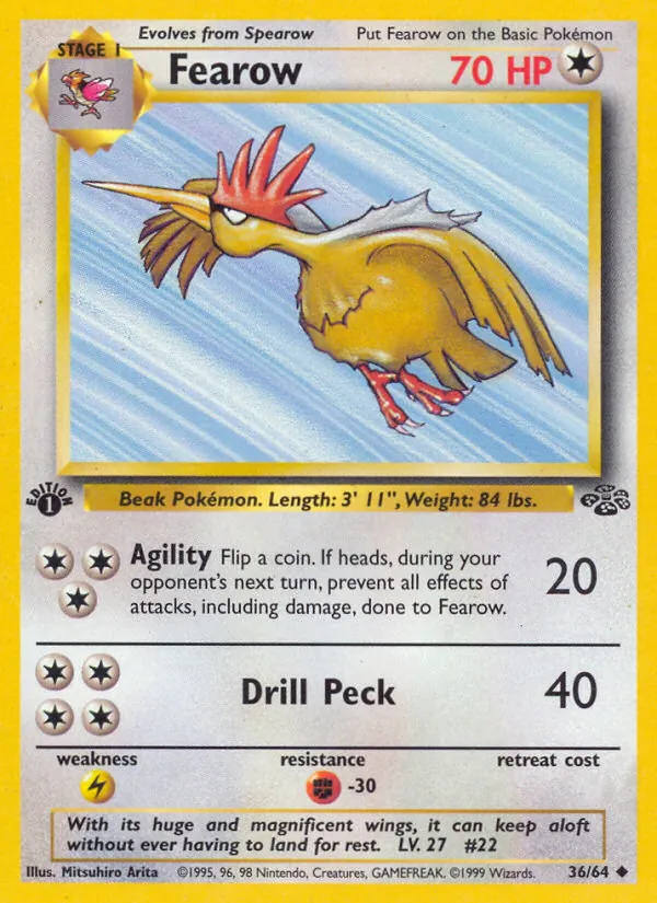 Fearow (JU 36)