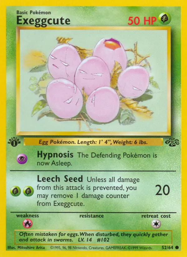 Exeggcute (JU 52)