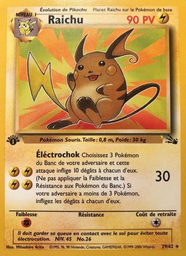 Raichu (FO 29)