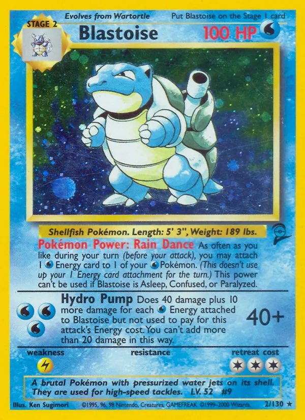Blastoise (B2 2)