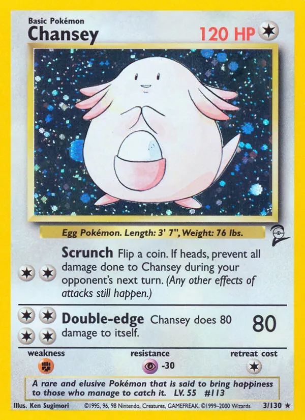 Chansey (B2 3)