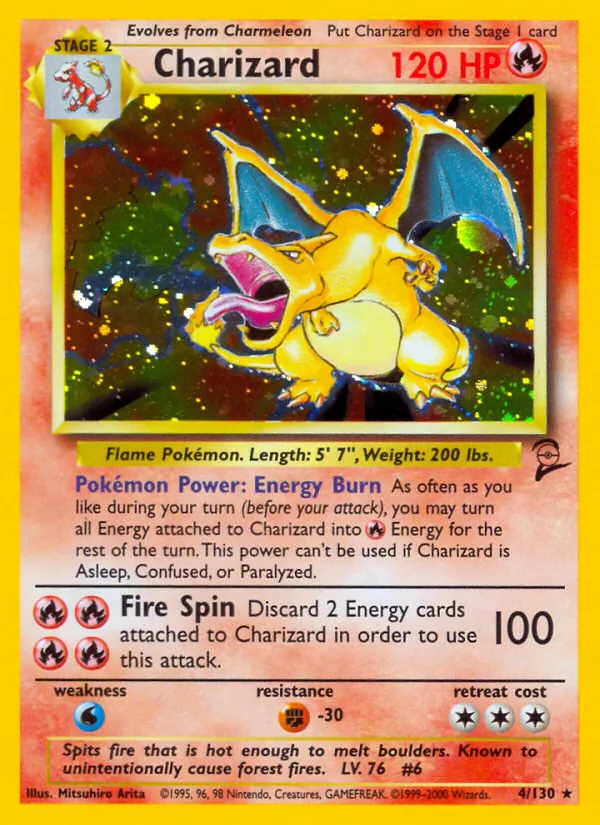 Charizard (B2 4)