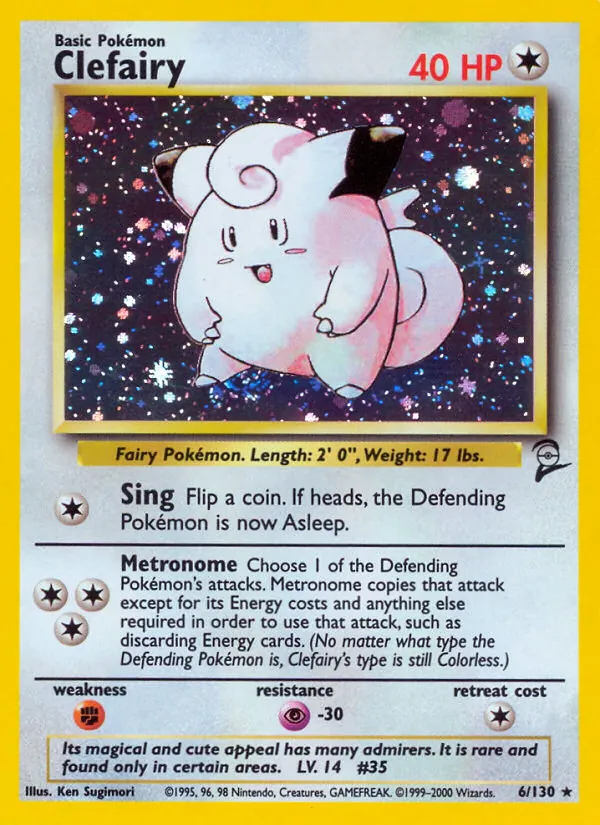 Clefairy (B2 6)