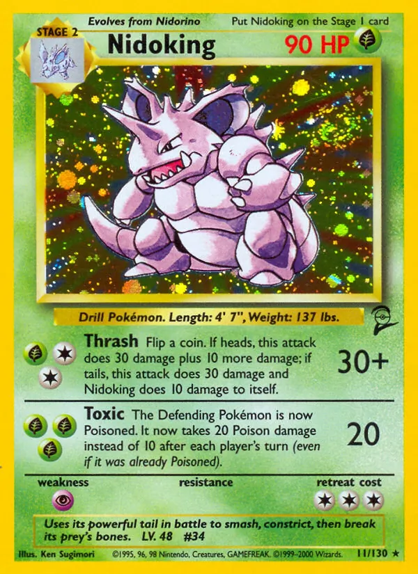 Nidoking (B2 11)