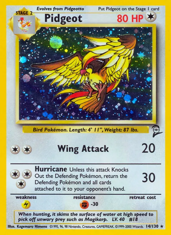 Pidgeot (B2 14)