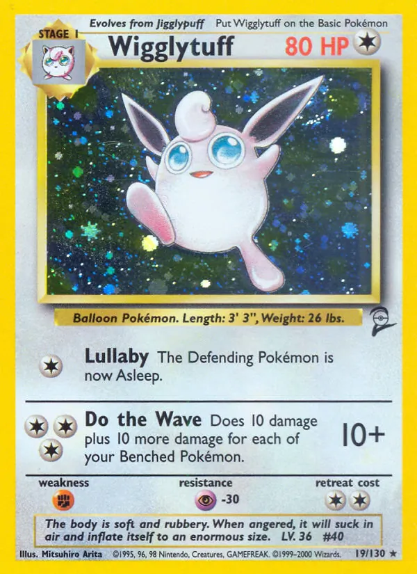 Wigglytuff (B2 19)