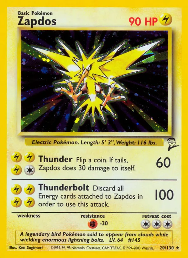 Zapdos (B2 20)