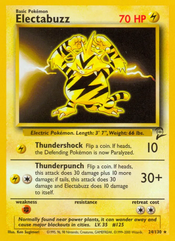 Electabuzz (B2 24)