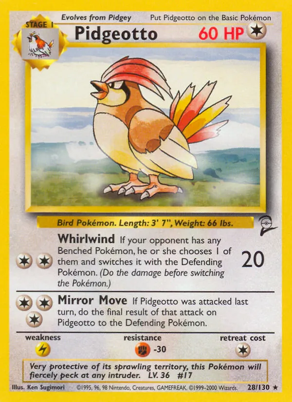 Pidgeotto (B2 28)