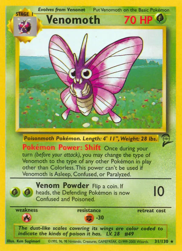 Venomoth (B2 31)
