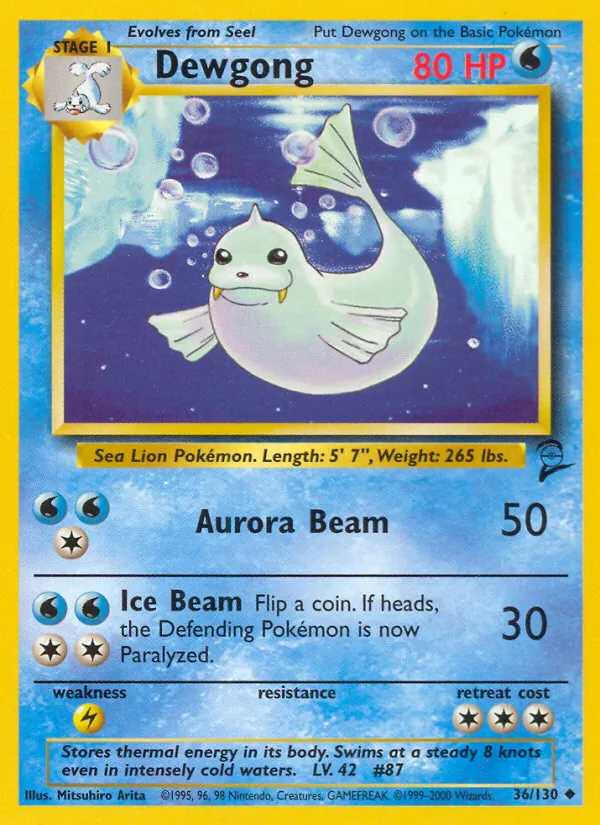 Dewgong (B2 36)