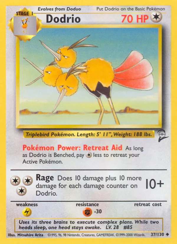 Dodrio (B2 37)