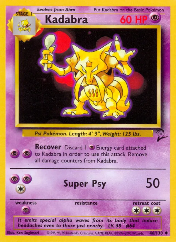 Kadabra (B2 46)