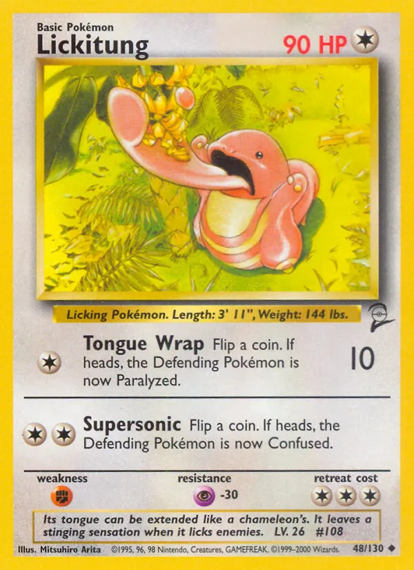 Lickitung (B2 48)
