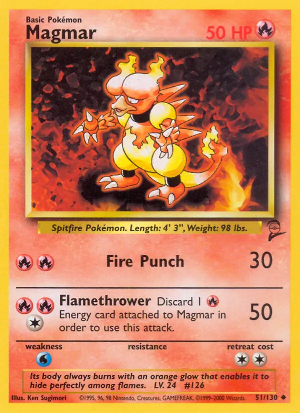 Magmar (B2 51)