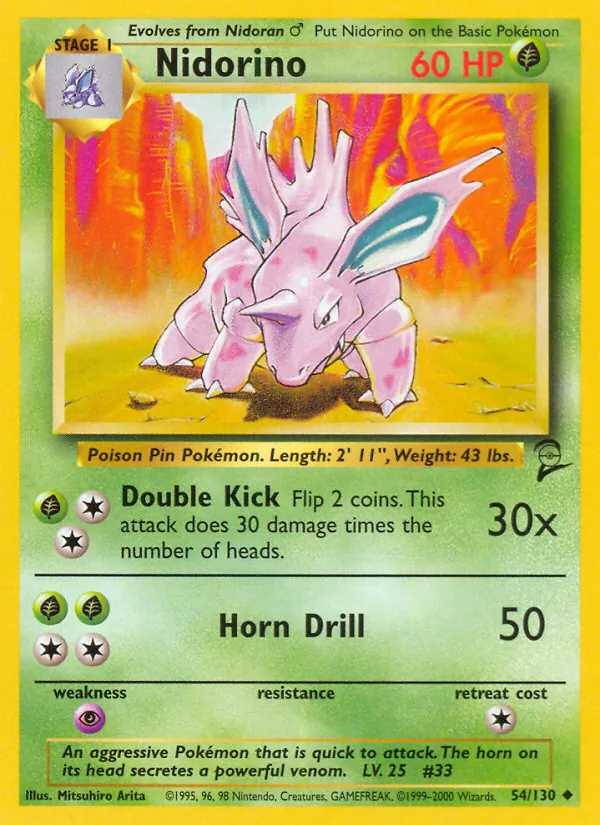 Nidorino (B2 54)