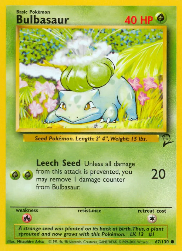 Bulbasaur (B2 67)