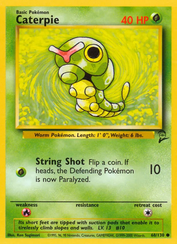 Caterpie (B2 68)