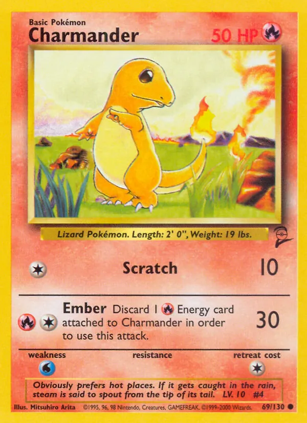 Charmander (B2 69)