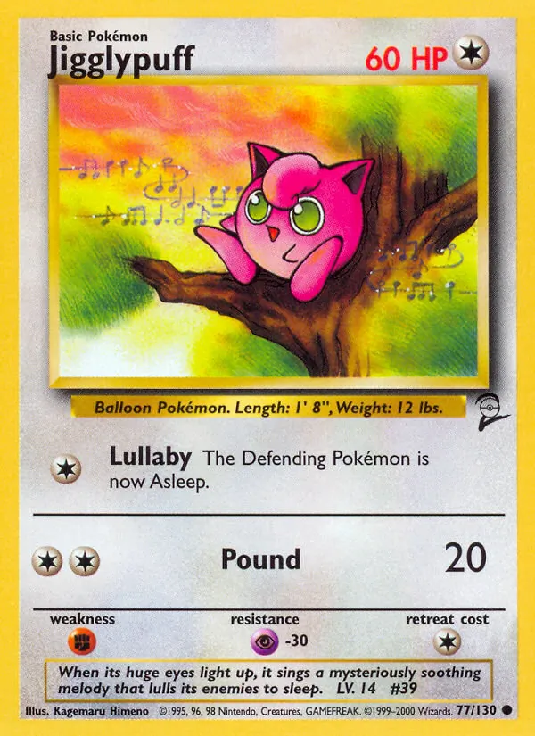 Jigglypuff (B2 77)
